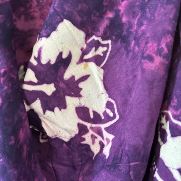 💓Beautiful Floral Tasseled Wrap Around Sarong OR Wall Covering - Picture 2 of 9